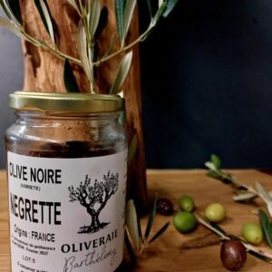 Olive de table Negrette - 200g
