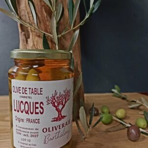 Olive de table Lucques - 180g