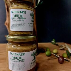 Tapenade d'Olive Verte 80g & 170g