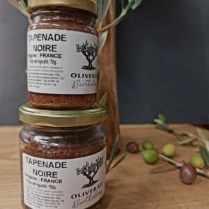 Tapenade d'Olive Noire 70g & 150g