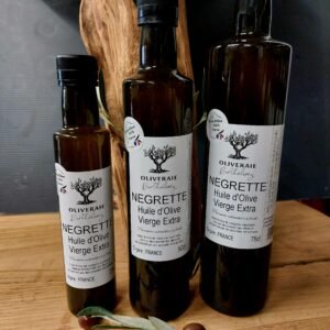 Huile d'Olive Negrette 25cl / 50cl / 75cl