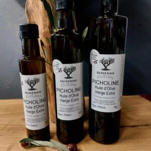 Huile d'Olive Picholine 25cl / 50cl / 75cl / 2L
