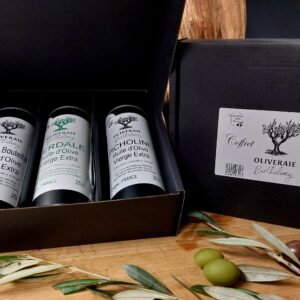Coffret 3 Huiles d’Olive artisanales