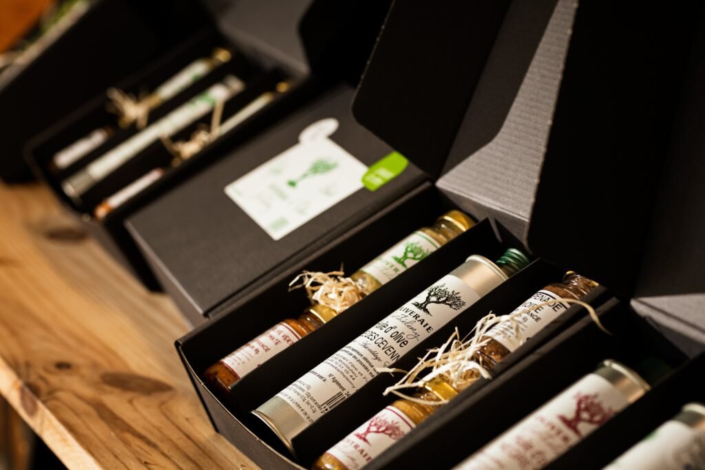 Coffret Huile d’Olive