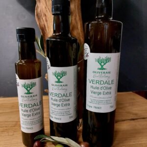 Huile d'olive Verdale 25cl / 50cl / 75cl