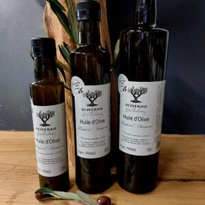 Huile d'Olive Fruité à l'Ancienne 25cl / 50cl / 75 cl