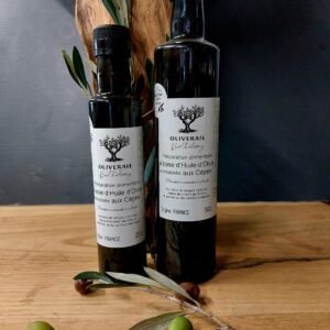 Huile d'Olive Aromatisée aux Cèpes 25cl / 50cl