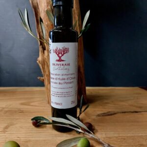 Huile d'Olive Aromatisée au Piment 25cl