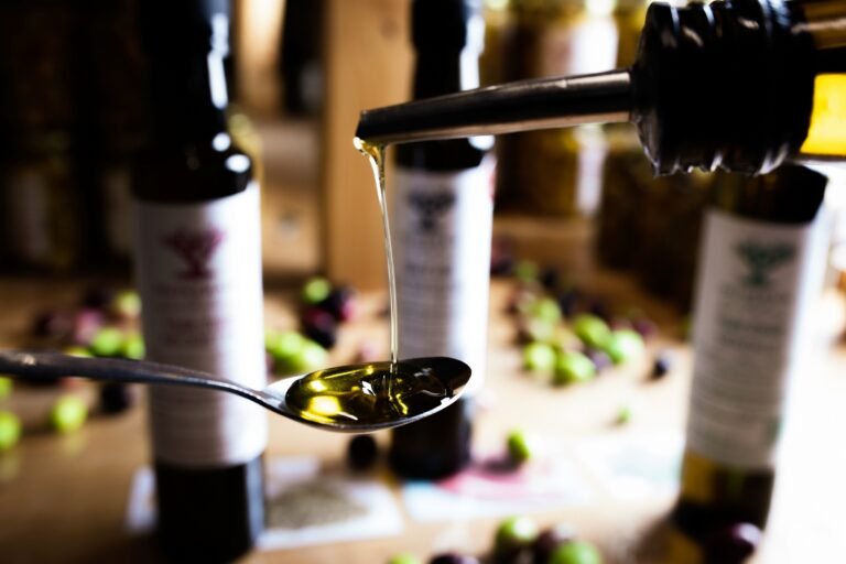 Huiles d'Olives Aromatisées - Oliveraie Barthélémy, Montoulieu