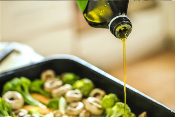 cuisson huile d'olive